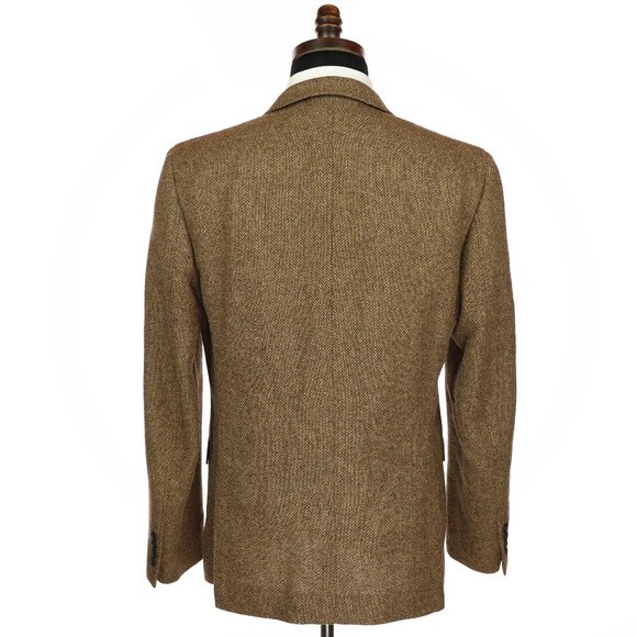 Bonobos Moon Tweed Wool Sport Coat Herringbone 40R - Picture 7 of 12